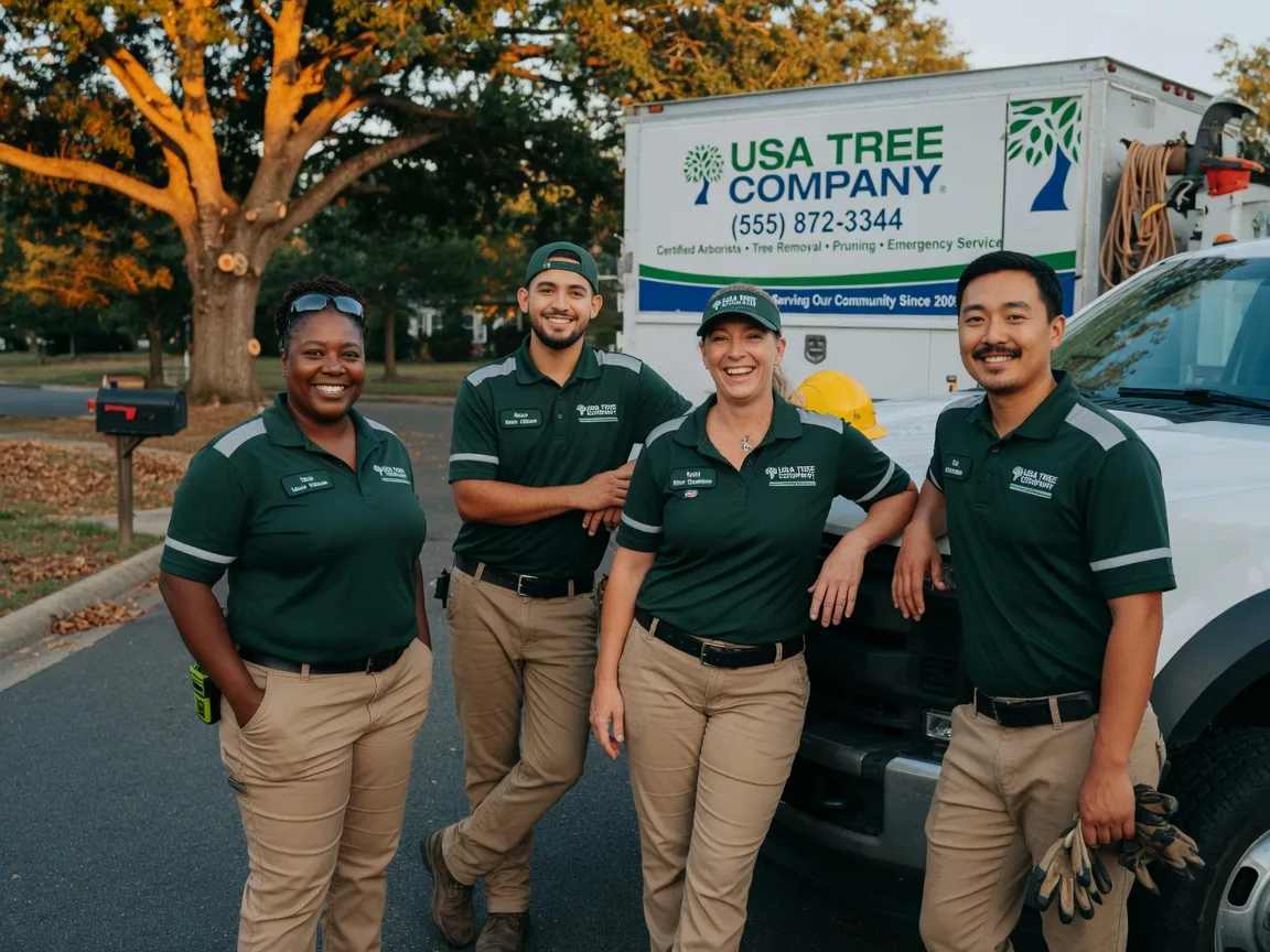 Tree Care company in Frankfort, SD