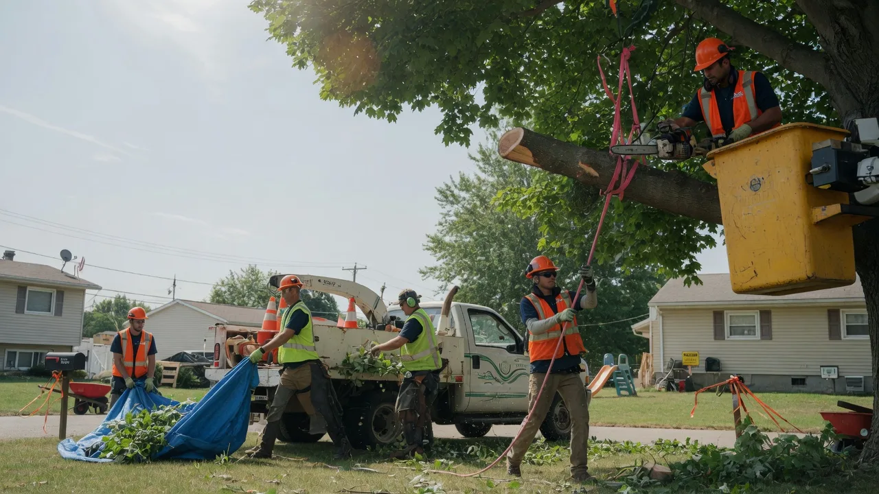 Tree Care in Frankfort, SD near me